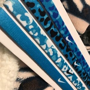 4 Pack of Nike headbands!